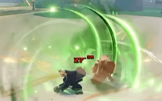 A Wind Breather using Purifying Claws in Slayers 2