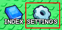 Be A Seed settings button