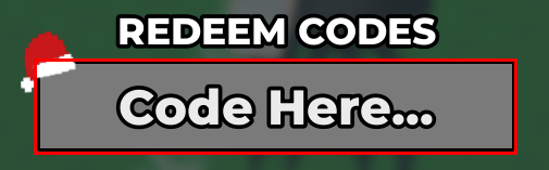 Steal a Brainrot enter codes box