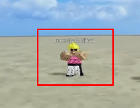 Blox Fruits Jeremy boss example