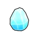 An Ice Egg in Ride A Pet