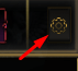 Gear icon that reveals the code redemption UI
