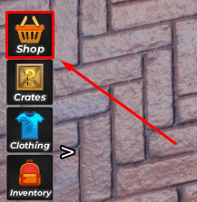 Arcade Basketball shop button