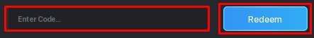 Redline Island codes section