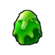 A Slime Egg in Ride A Pet