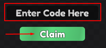 The code redeeming interface in Case Opening Simulator 2