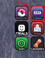 How Much Size Can You Get codes button