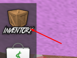 Inventory icon in SWEAT