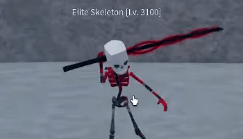 King Legacy Skull Island Elite Skeleton