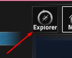 The Explorer button in Ascend