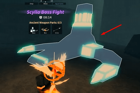 The Crossbow Base in Fisch