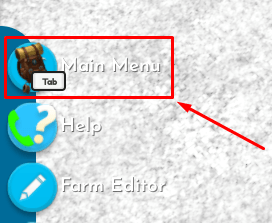 Welcome to Farmtown Main Menu button