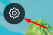 Gear icon in Forgotten Island