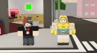 It's Going Down emote in Jujutsu Shenanigans