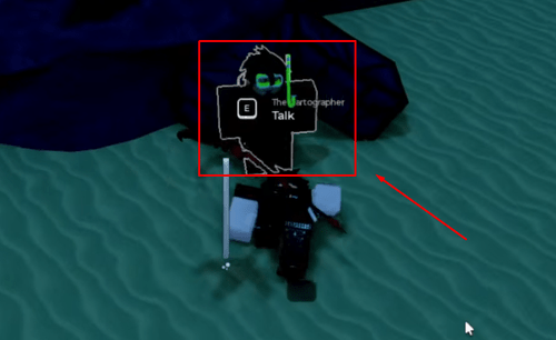 The Cartographer in Fisch