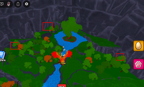 Solaris Egg Location #3 in Ride A Pet