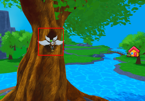 Cherub Egg Location #3 in Ride A Pet
