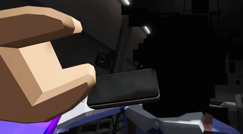 Honcho stamping the player in DOORS