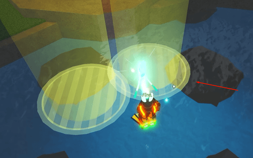 Fishing in the Apollo layer in Fisch