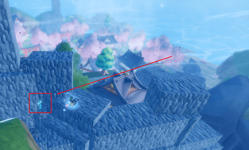 Undyne Energy Spear Location #2