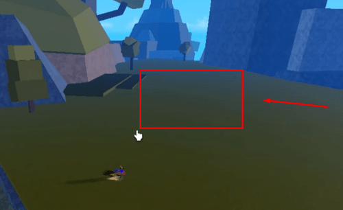 Floating Turtle location #1 in Blox Fruits