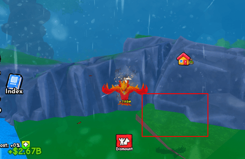 Solaris Egg Location #6 in Ride A Pet