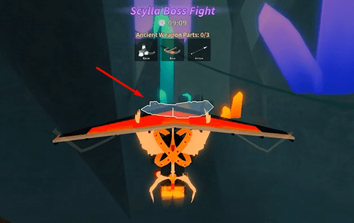 The Crossbow Bow in Fisch