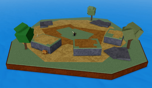 Blox Fruits Remote Island example
