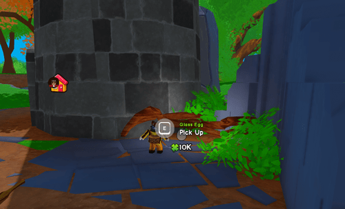An example of a Legendary Egg in Ride A Pet