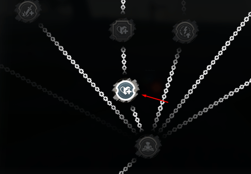 Slayers 2's skill tree with HP highlighted