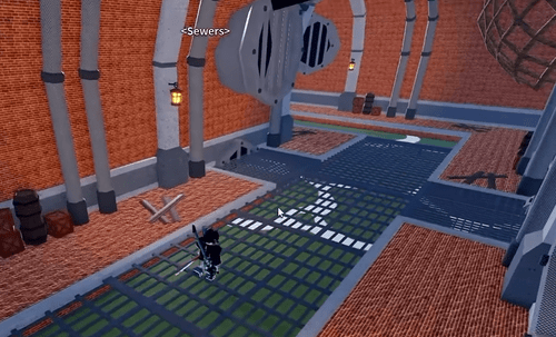 The Sewers in Blox Fruits