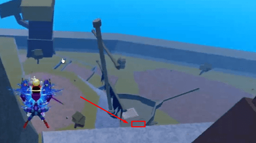 Location 4 of the unlit torches in Blox Fruits