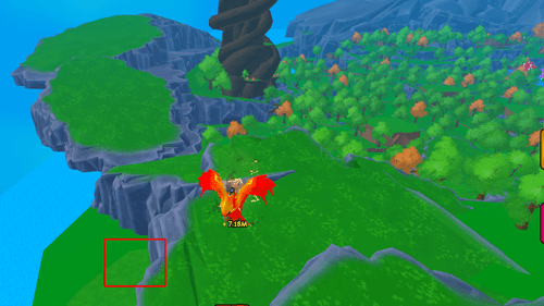 Black Hole Egg location 10 in Ride A Pet
