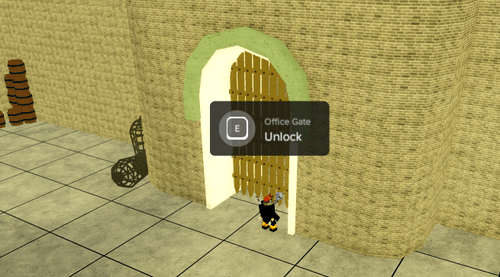 The Office Gate in Blox Fruits