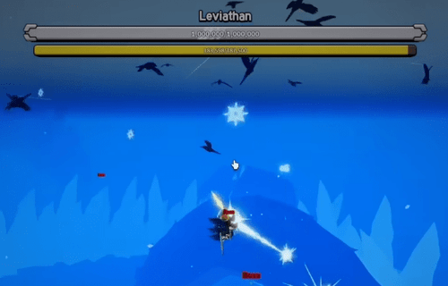 Fighting the Leviathan in Blox Fruits