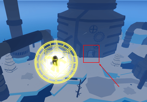 The laboratory on Hot and Cold in Blox Fruits