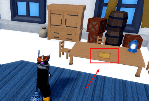 The Crumpled Letter in Blox Fruits