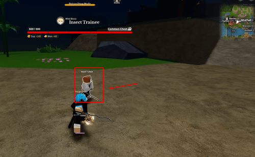 The Insect Trainee in Slayers 2