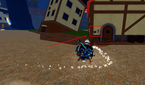Location 5 of the unlit torches in Blox Fruits