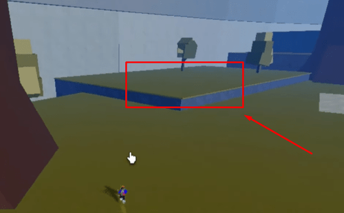 Floating Turtle location #5 in Blox Fruits