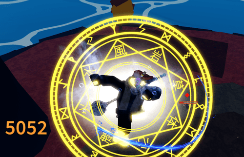 The Flame Raid in Blox Fruits