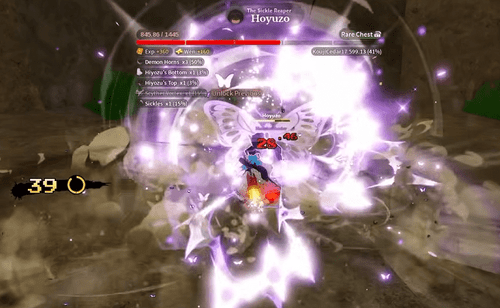 An Insect Breathing user fighting Hoyuzo in Slayers 2