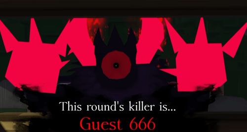 Guest 666's intro in Forsaken