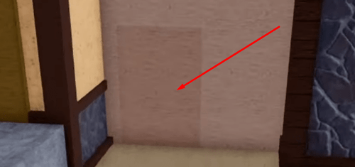 Blox Fruits Dark Step Pirate Village hidden doorway
