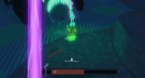 Reeling in the Styx Angler in Fisch