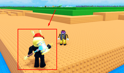 The Egg Head guy in Mini War