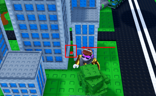 Red Button #1 location in Mini War