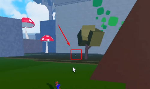 Floating Turtle location #4 in Blox Fruits