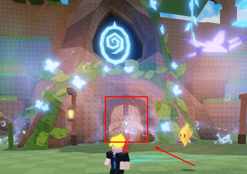 The Enchanted Tree in Steal An Egg