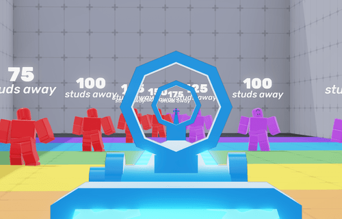 An example of Crosshair #1 in use in RIVALS